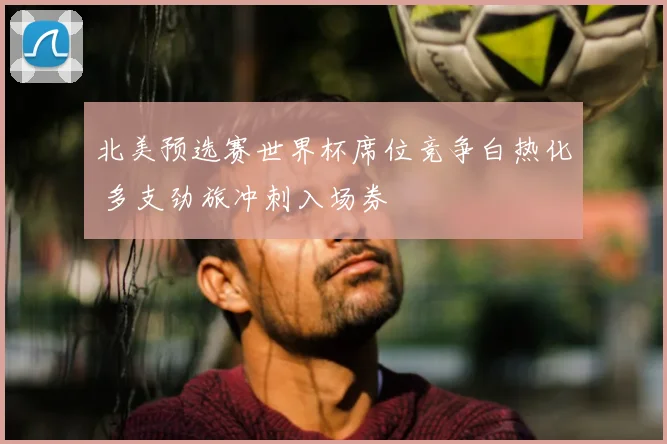 北美预选赛世界杯席位竞争白热化 多支劲旅冲刺入场券