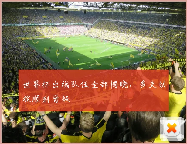 世界杯出线队伍全部揭晓,多支劲旅顺利晋级